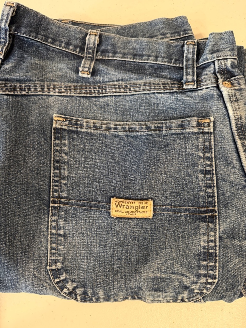 👖Wrangler Men's Carpenter Work Jeans. 36x30